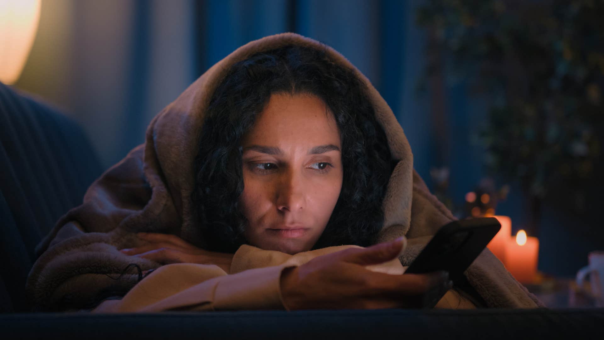 an intelligent woman comes alive at night