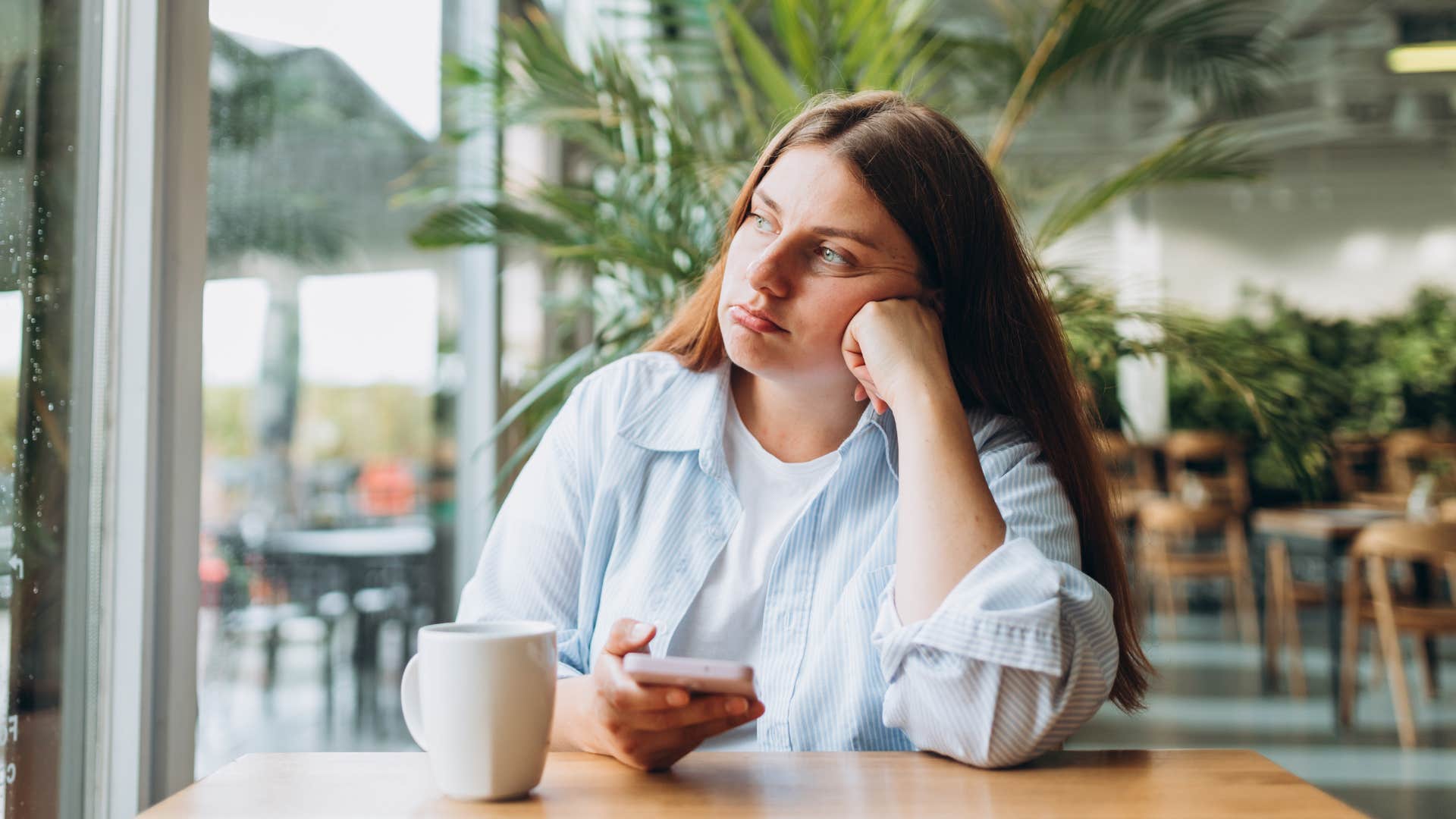 a woman wonders why her friend disappears on her occasionally