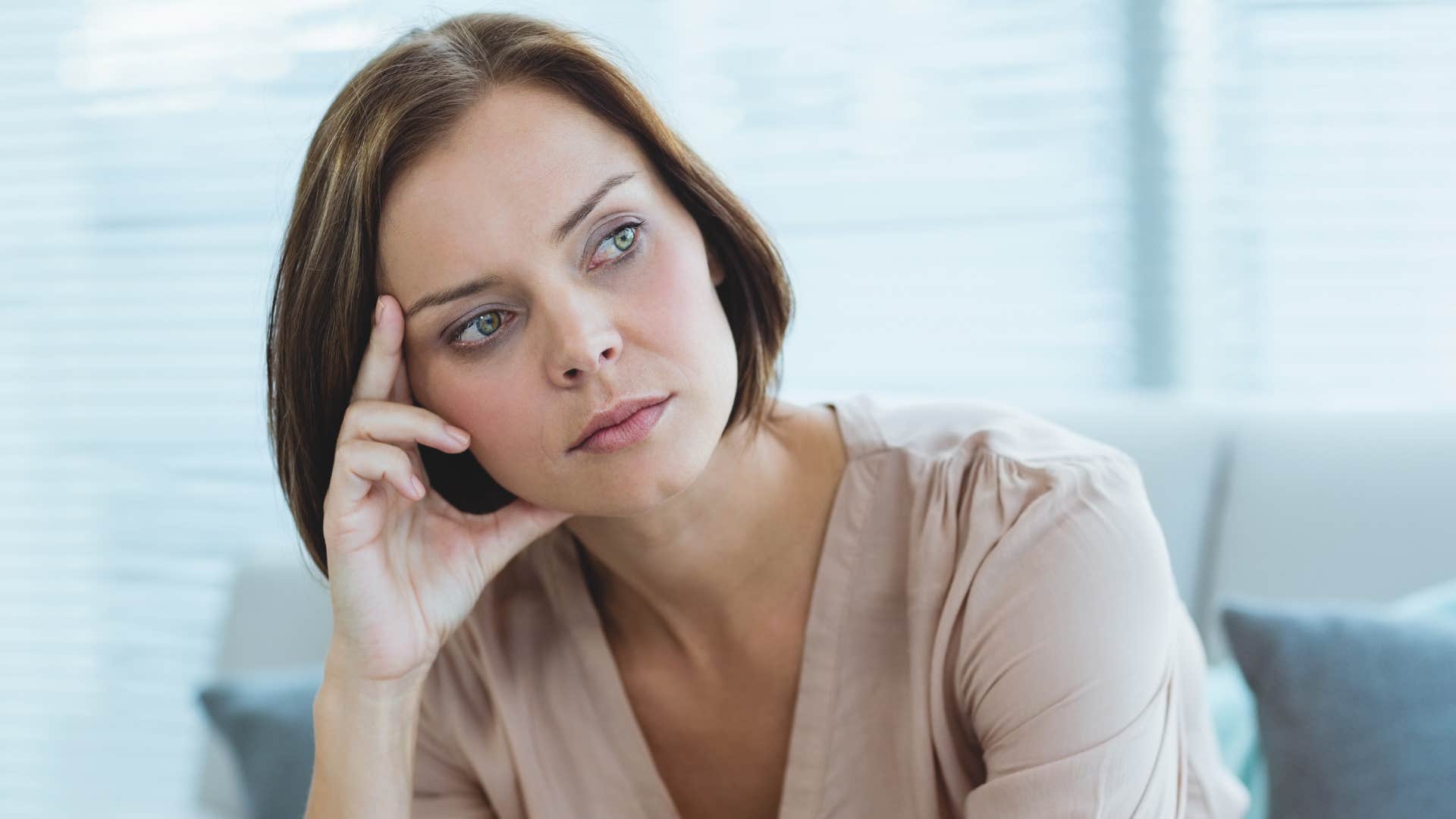 an intelligent woman is frustrated with inefficient people