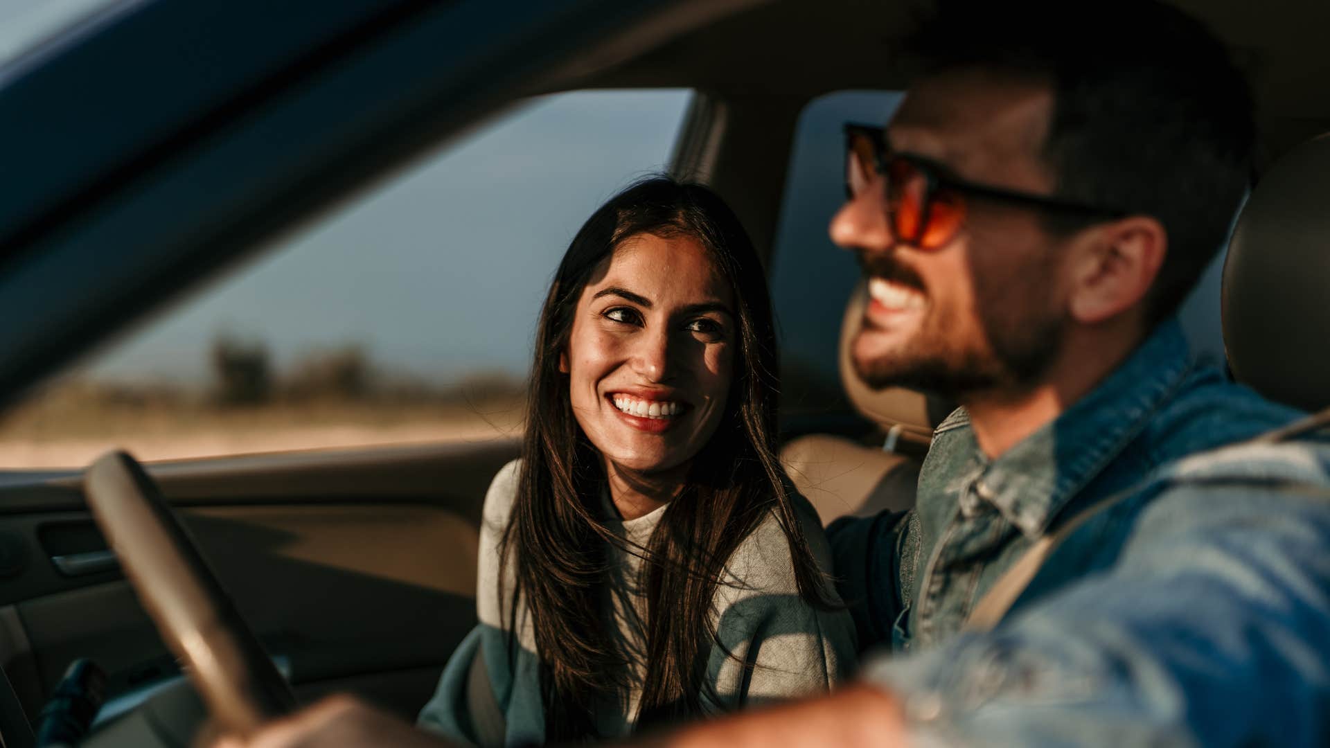 man with the old-fashioned habit of picking a woman up