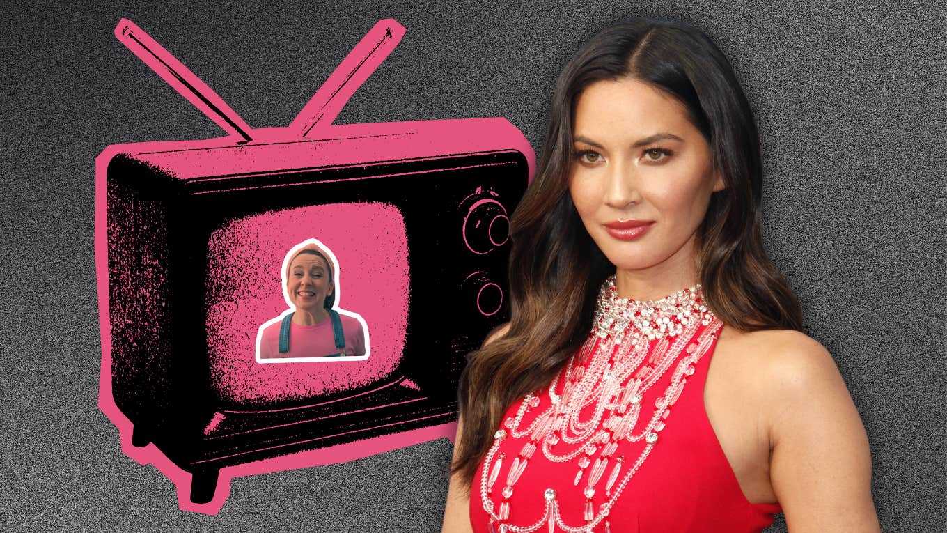 Olivia Munn's Opinion On Ms. Rachel Is Not A Political Statement Olivia Munn's opinion on Ms. Rachel is not a political statement