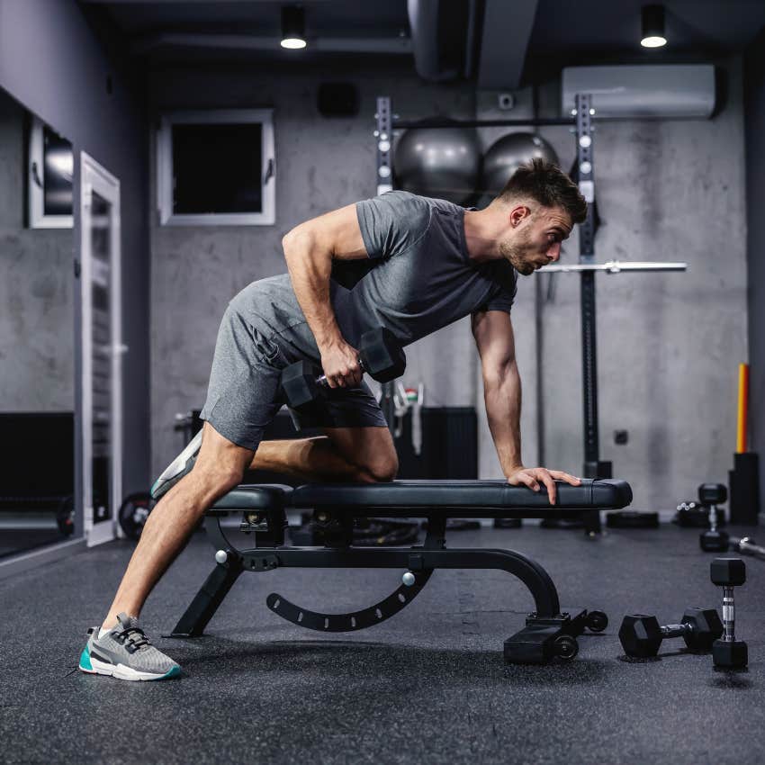 man remembering any time of day is better than none to maximize workout results