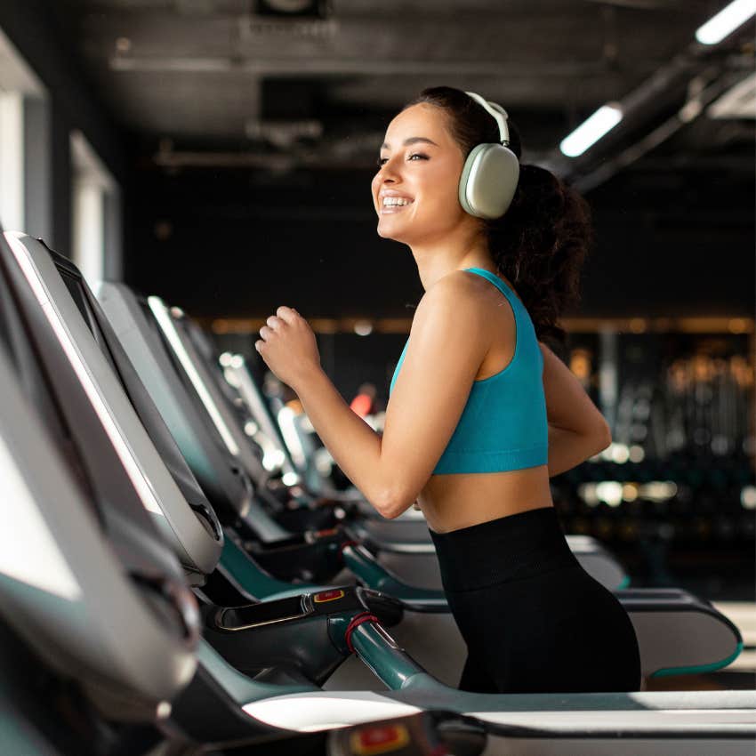 woman maximizing her workout results