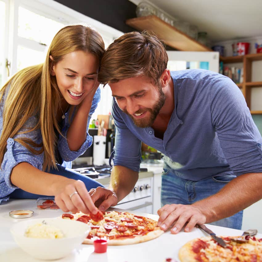 the connector type man with his ideal match