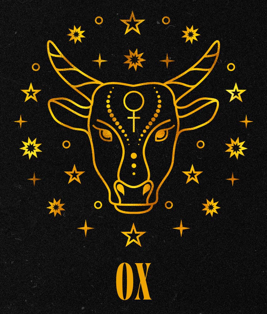 ox chinese zodiac signs financial abundance june 23 - 29, 2025
