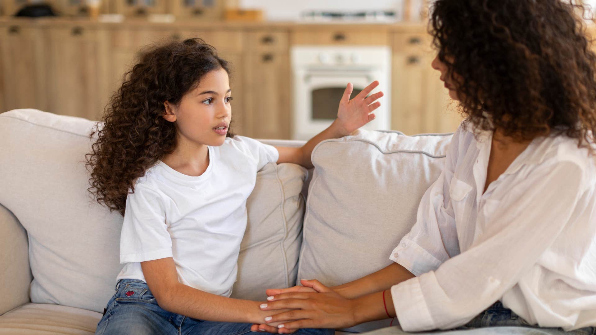 Kid shares about feeling enmeshed