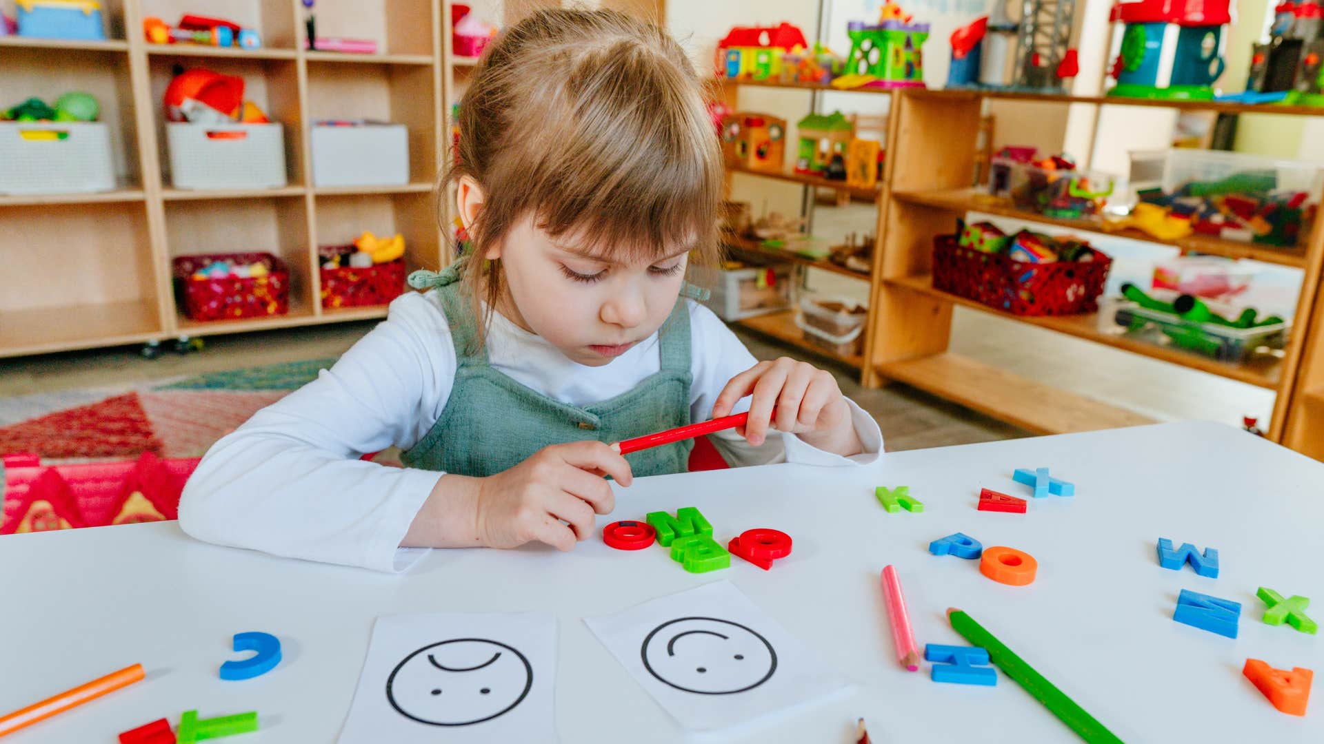Kid secretly feels misunderstood