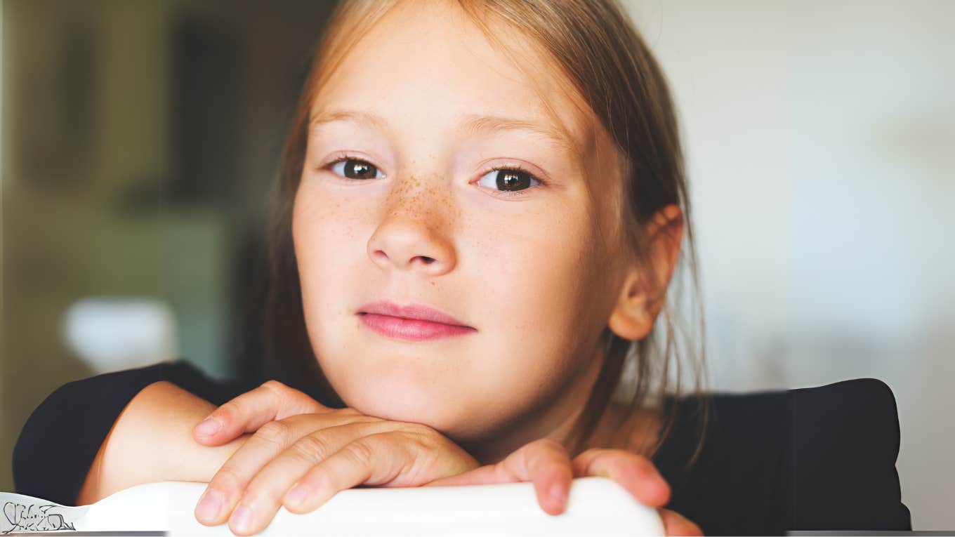 The Number One Parenting Complaint Kids Secretly Share In Therapy, According To Experts Kid secretly sharing parenting complaint in therapy.