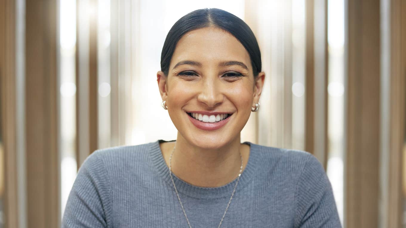Your Parents Did A Great Job Raising You If You Refuse To Whine And Complain About These Things happy content woman not complaining about anything in life