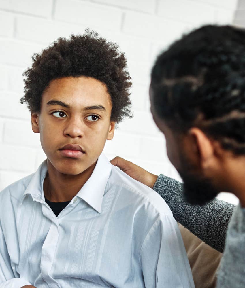Parents raises kid with emotional control