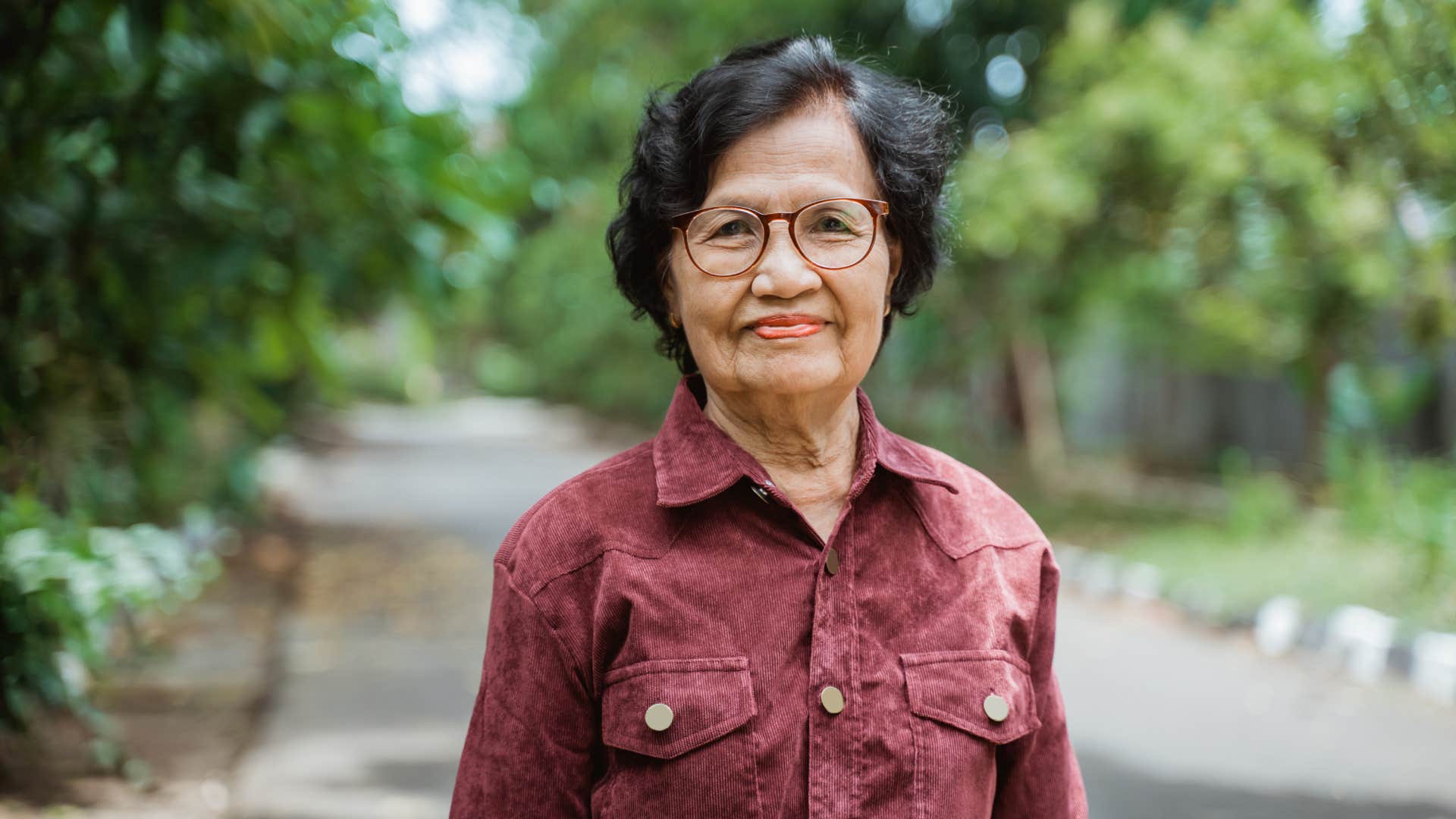 Older person has limited energy