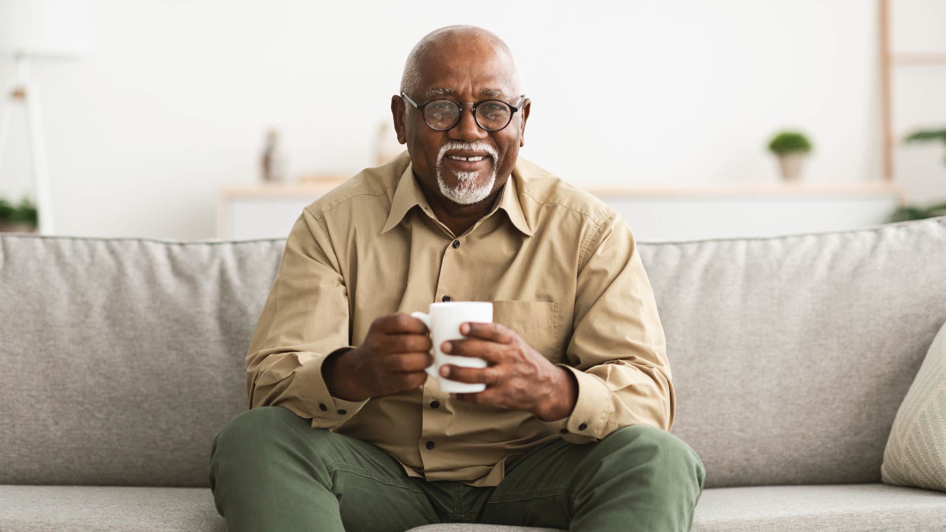 Older man learned people are who they are