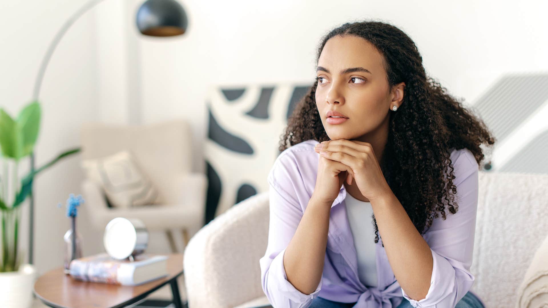 Burdened person never asks for help