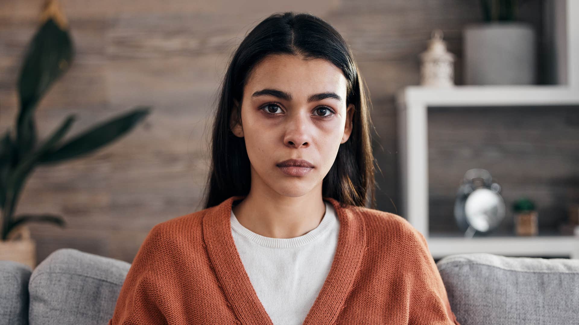 Person with no close family has empathy
