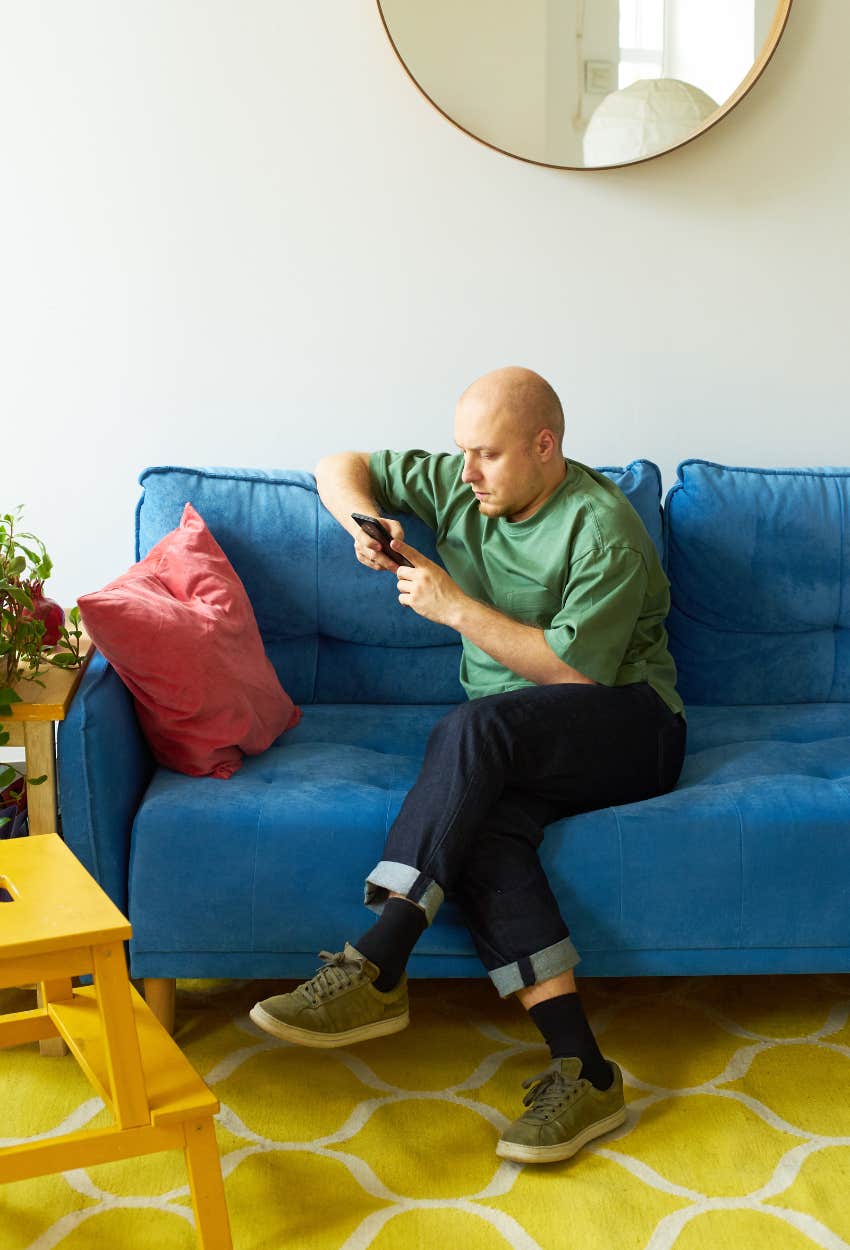 man using ChatGPT refusing to take responsibility for his media consumption