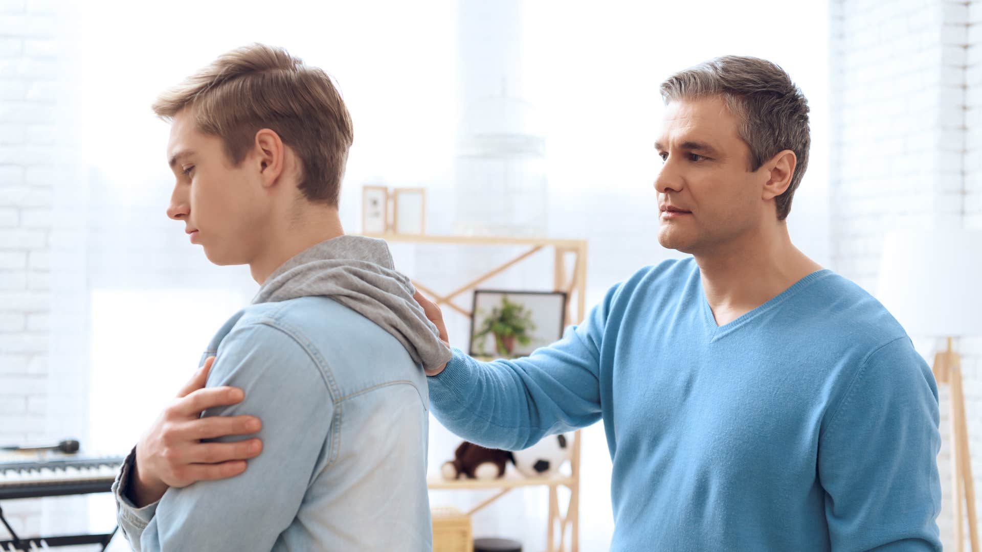 Lying persons says too sensitive