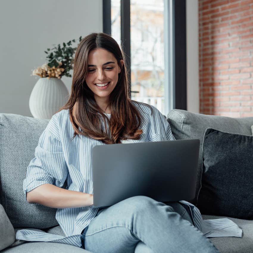 woman who always seems to have it together and thinks of prolific abundance
