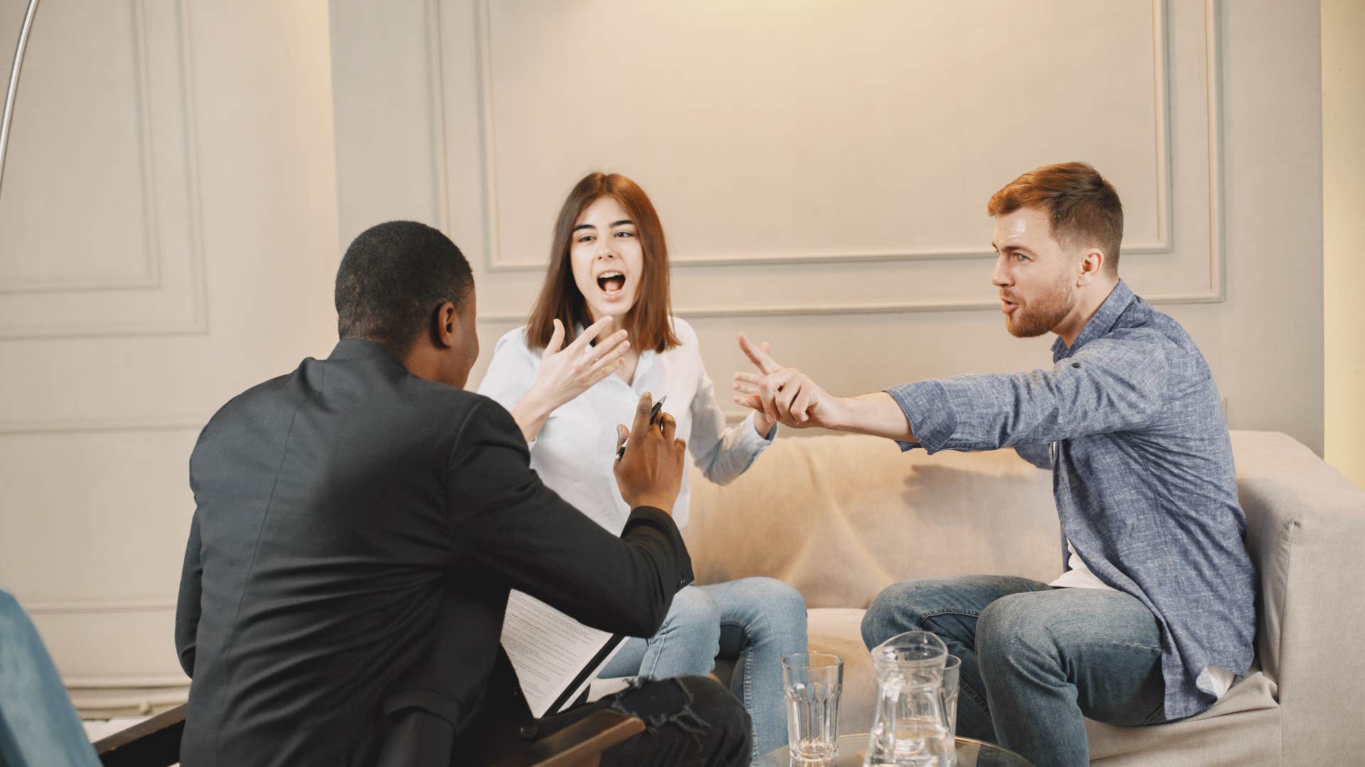 people who can't stop themselves from interrupting usually have these reasons a desire to stay in control