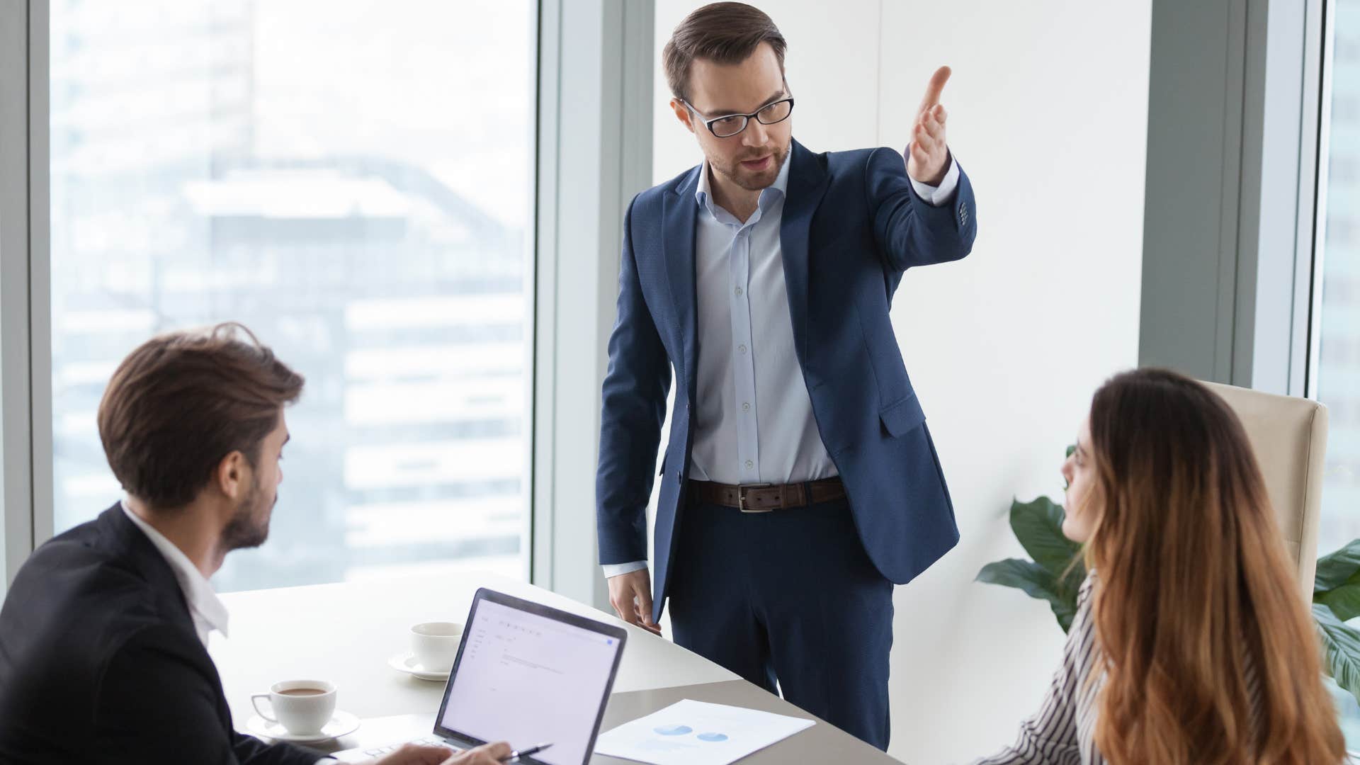 people who can't stop themselves from interrupting usually have these reasons dominance and entitlement 