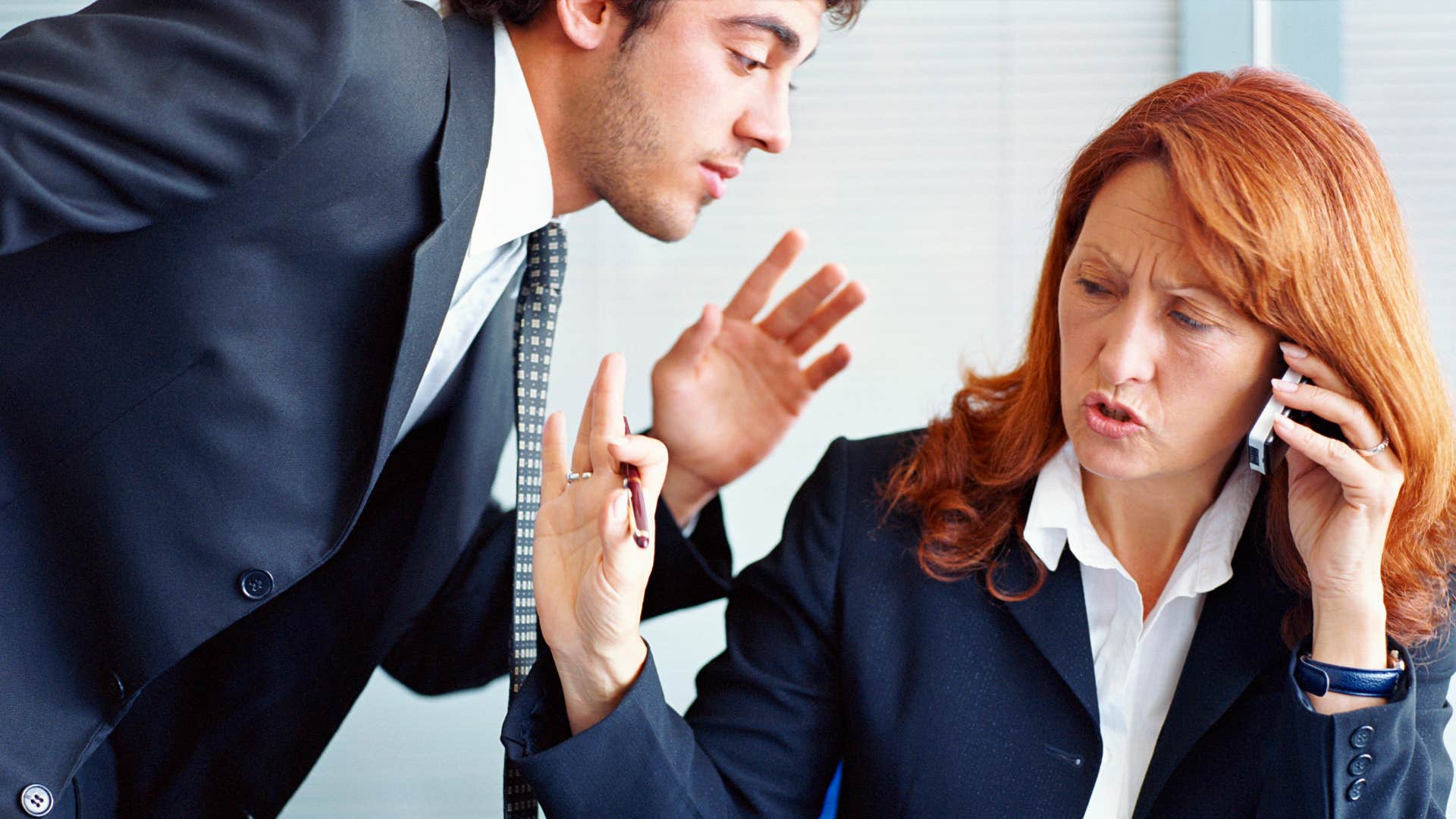 people who can't stop themselves from interrupting usually have these reasons a lack of impulse control 