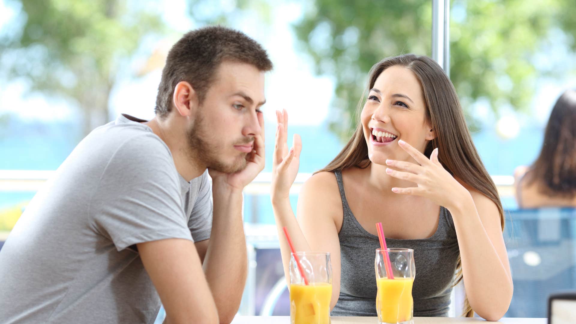 people who can't stop themselves from interrupting usually have these reasons a lack of self-awareness 