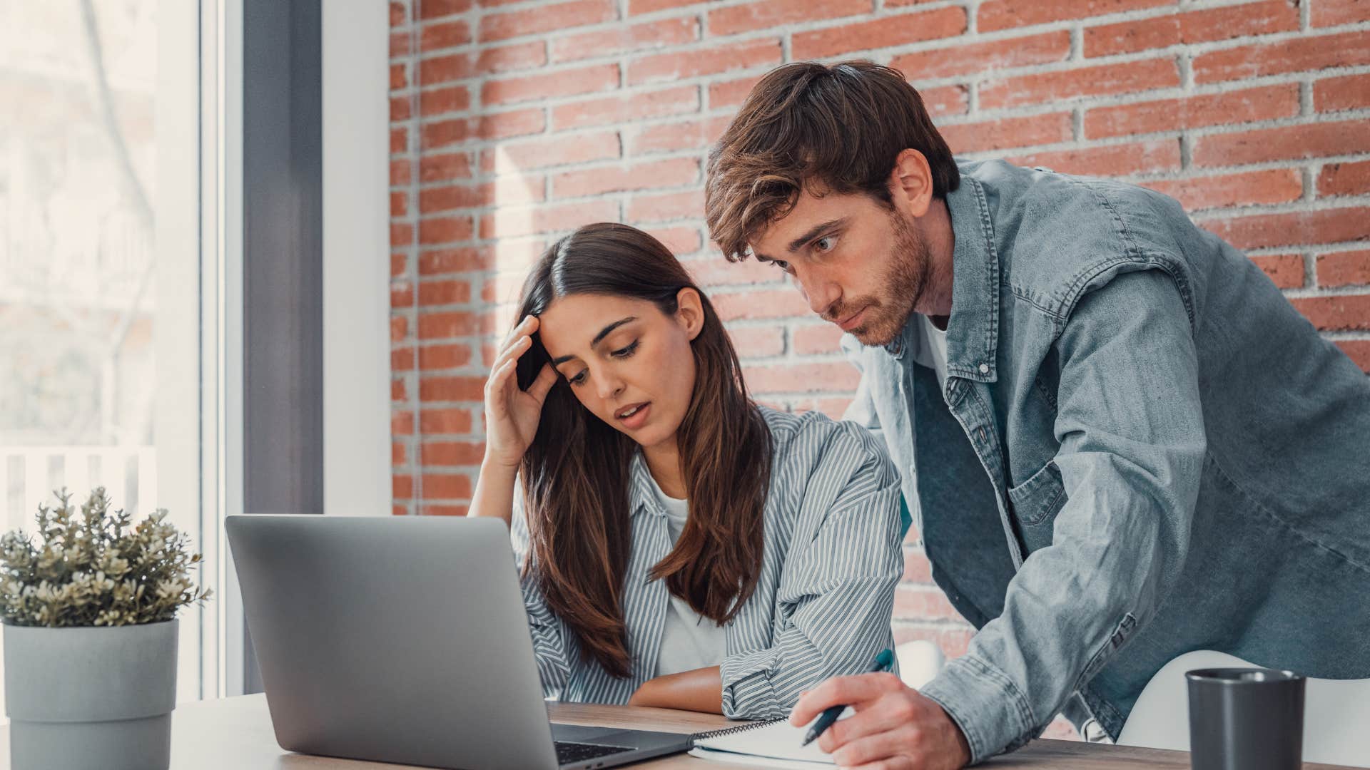 woman with the unproductive habit of getting confused