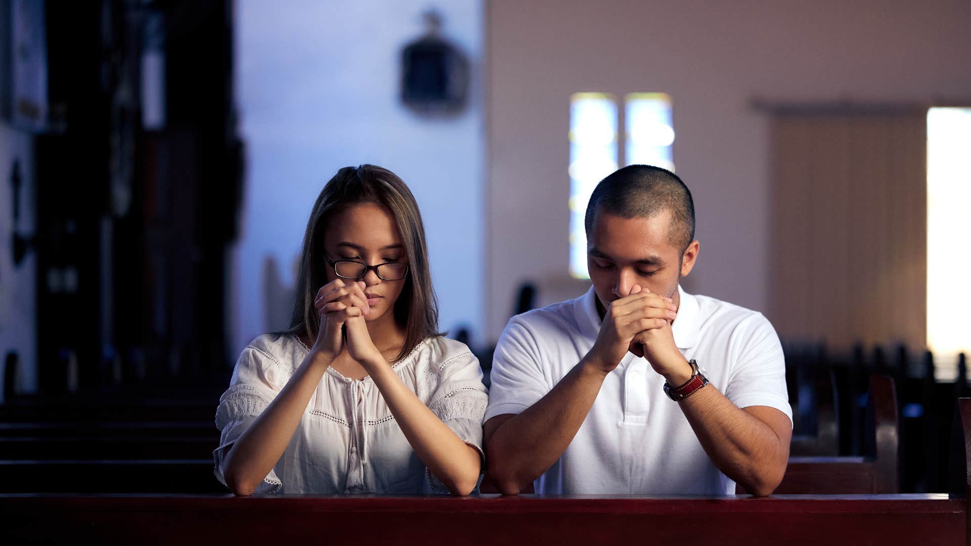 People who stay in loveless marriages as they age usually have these reasons they are bound by religion or culture