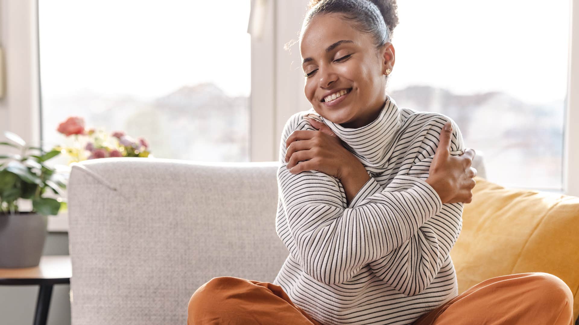 people who stop apologizing as they get older usually have these, they allow themselves to feel their feelings 