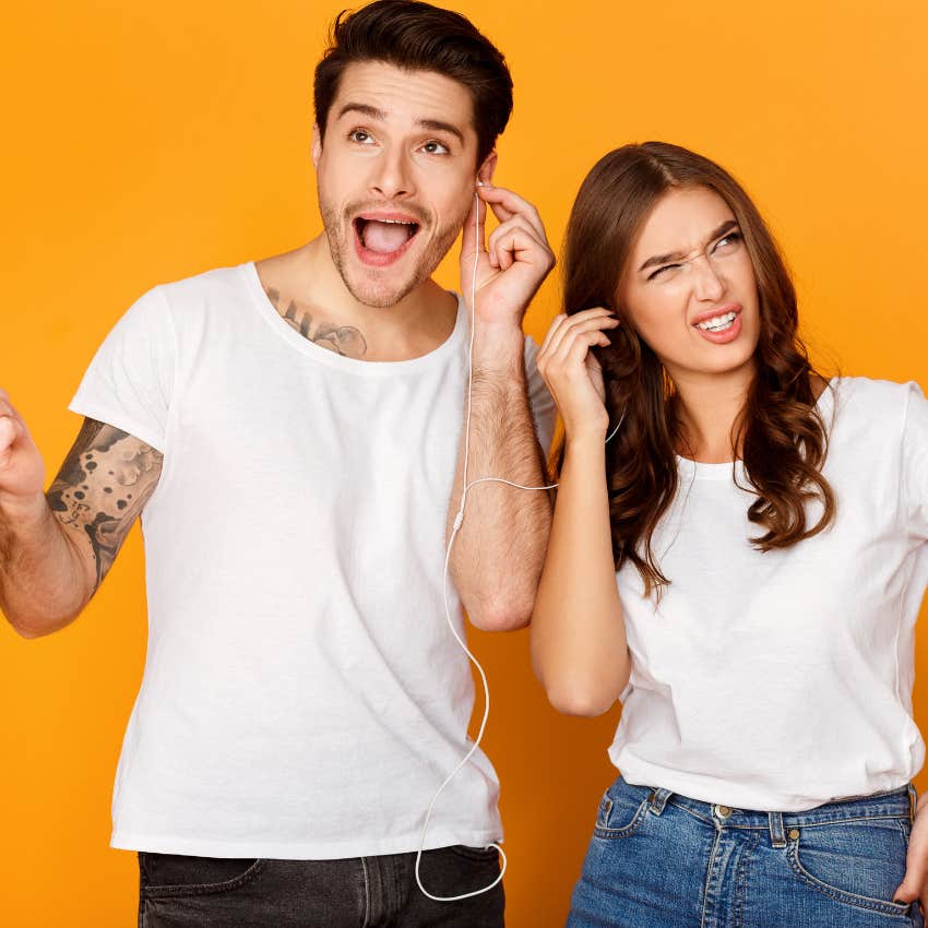 couple disagreeing on one thing