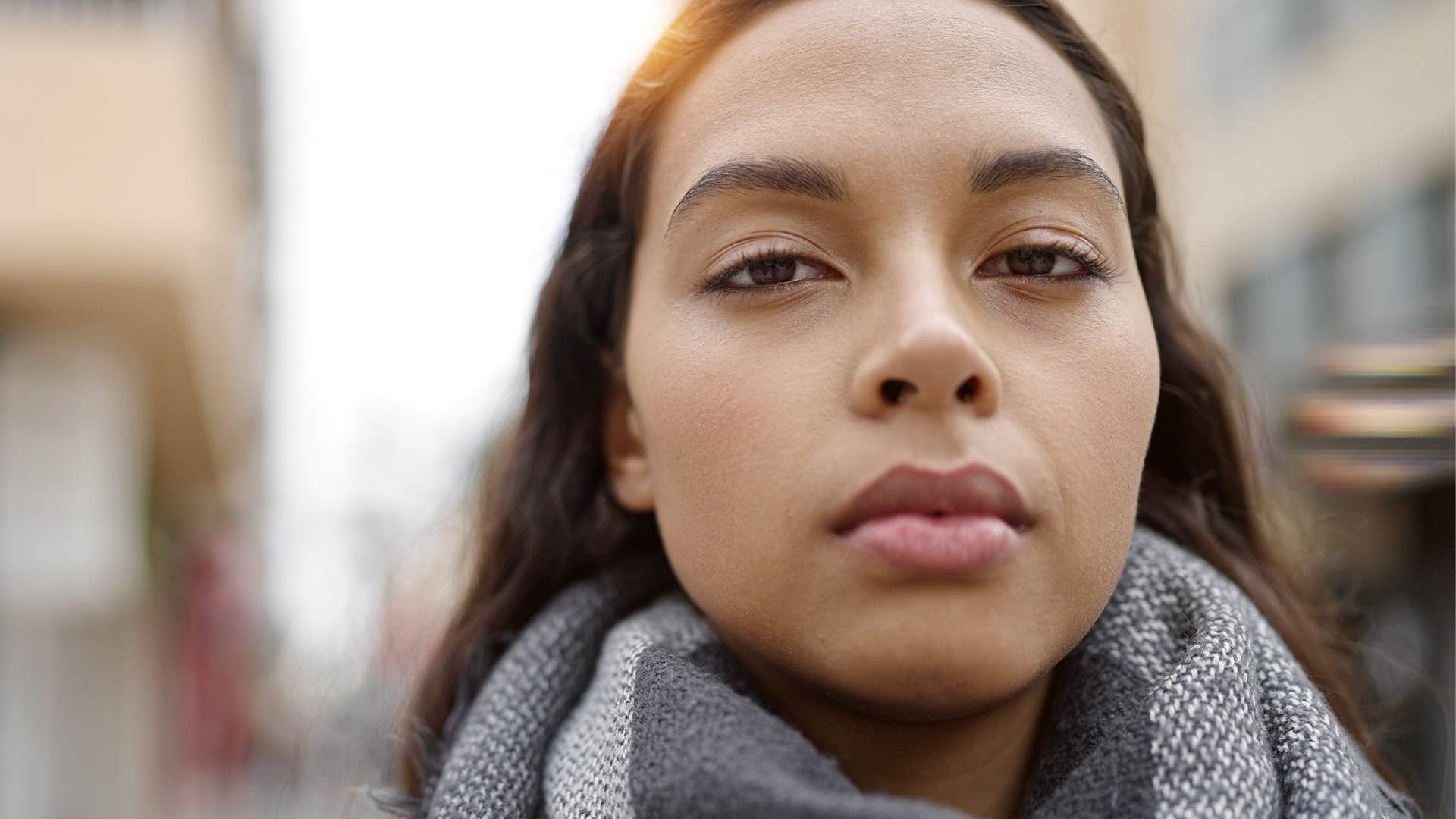 Diverse woman would never lie in suburbs
