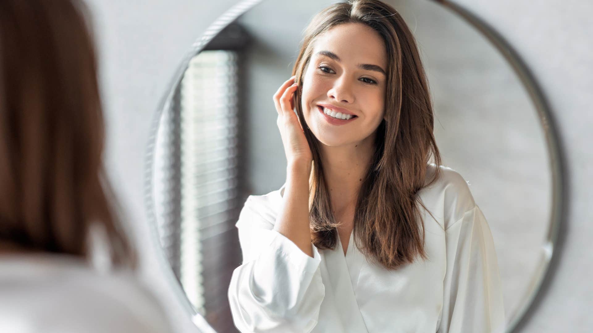 deeply charismatic woman using phrase i am a catch