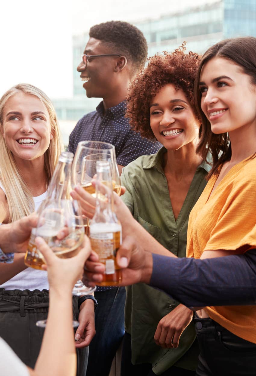 work hard and play hard is a phrase that means you'll be overworked and undervalued
