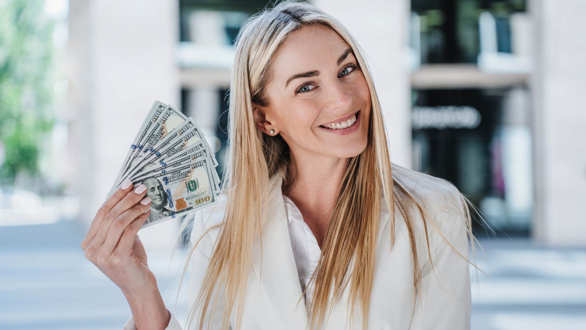 woman who said she'll pay for it