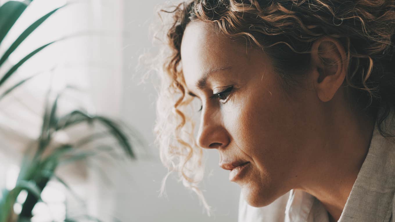 Phrases Women Who Have Been Through A Lot In Life Say On A Regular Basis sad woman who has been through a lot in life