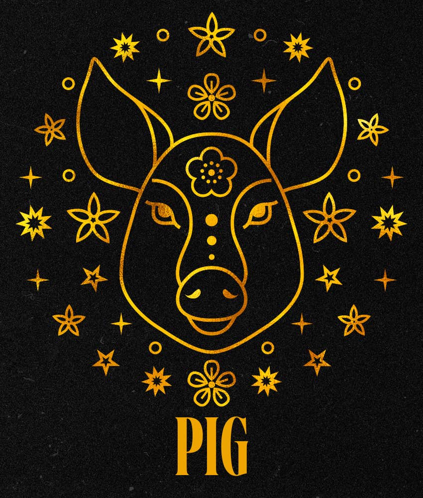 pig chinese zodiac signs financial abundance june 23 - 29, 2025