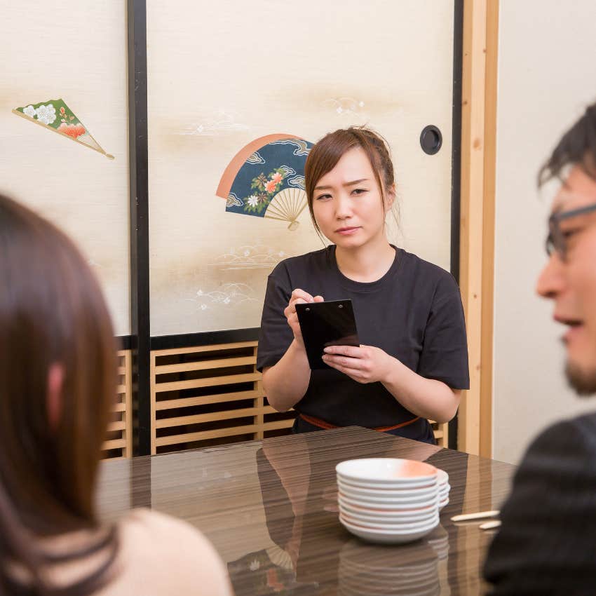woman should have walked away with man who's embarrassing ehr at work party