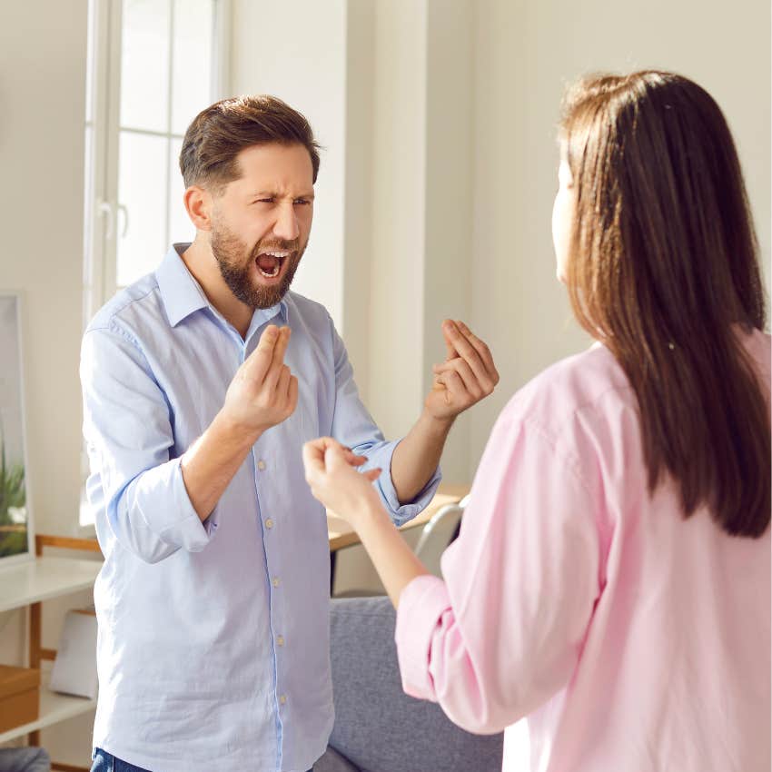 woman who should have walked away because man got with ex-roommate