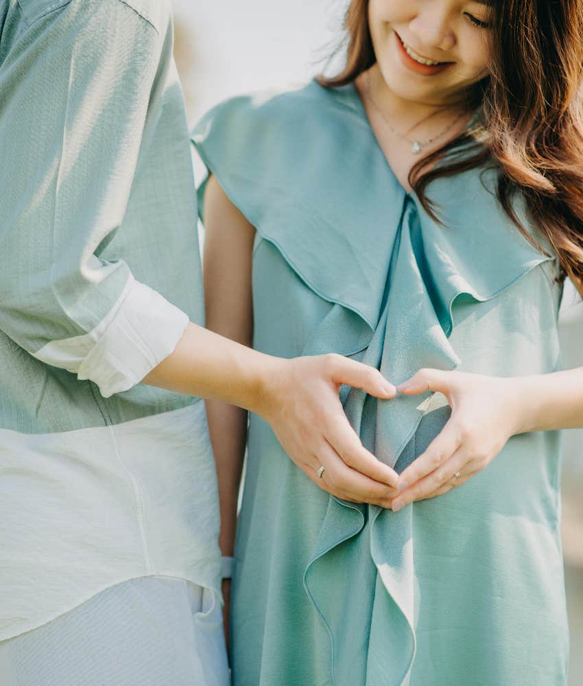 couple expecting baby
