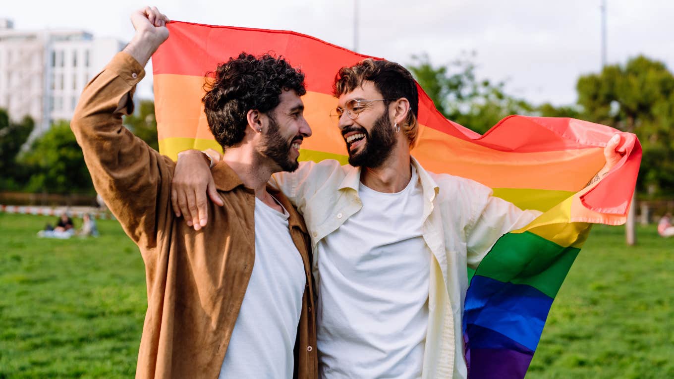 Pro-LGBTQ Musician Infiltrates Idaho's Straight Pride Celebration Pro-lgbtq musician infiltrates idaho's straight pride celebration