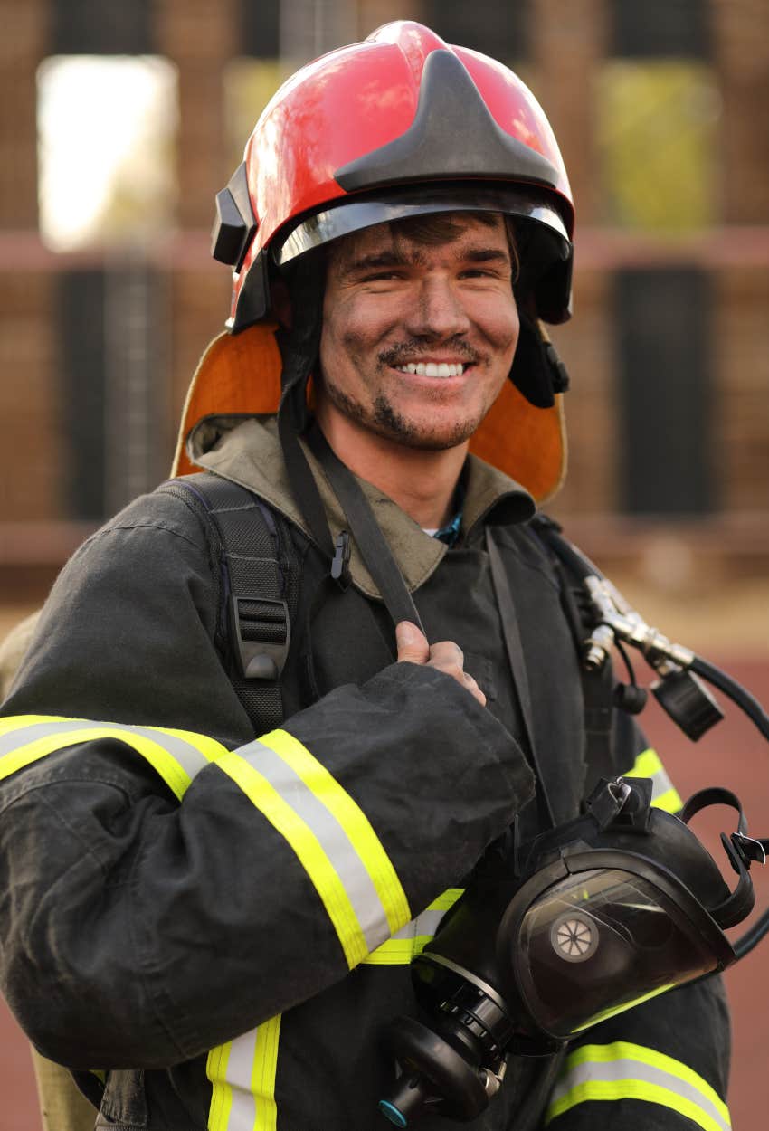 Firefighters are one of the professions people should avoid if they want a lasting marriage