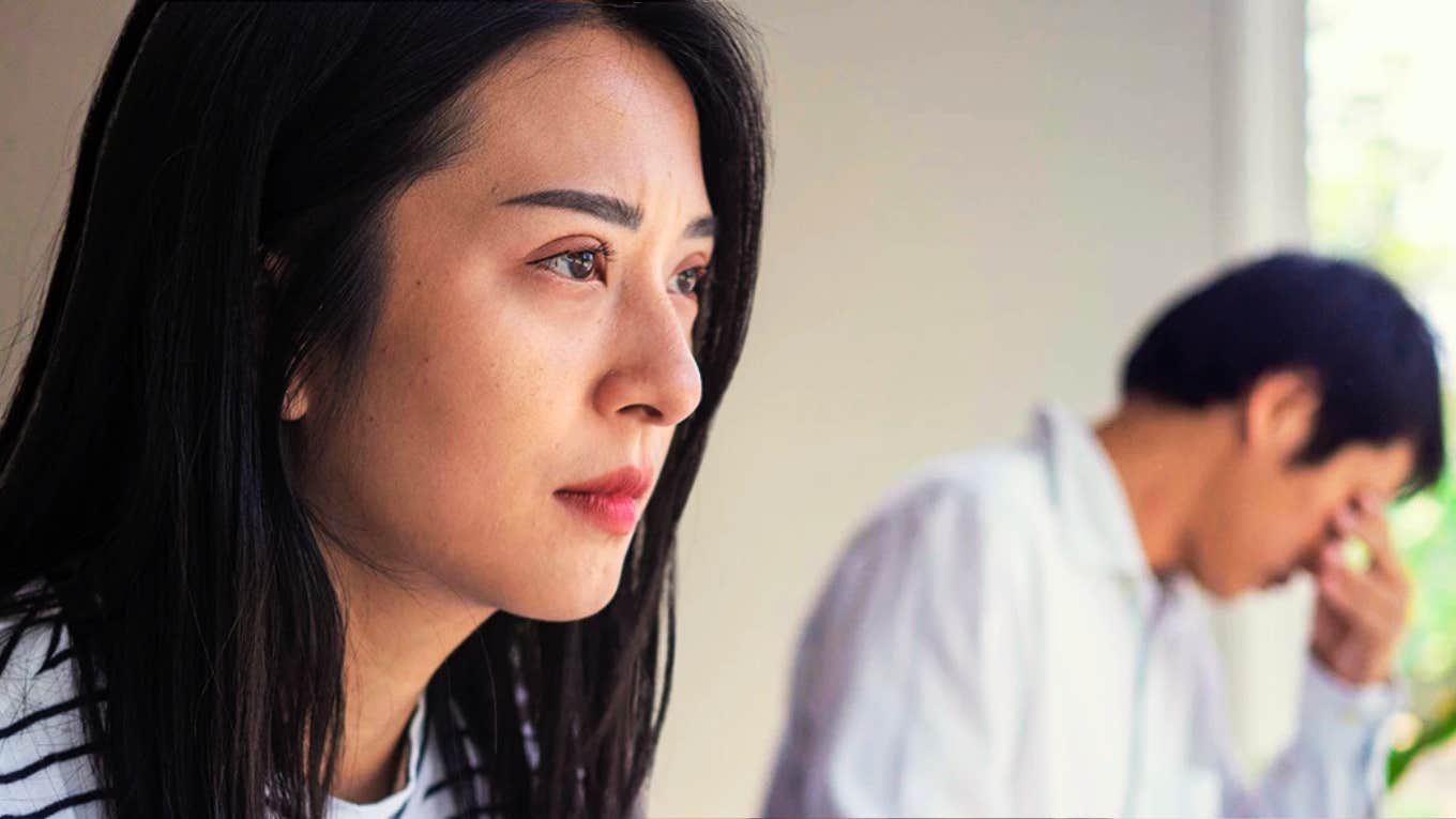 According To Psychology, Believing These Divorce Myths Could Cost You Big Time Woman believing divorce myths.