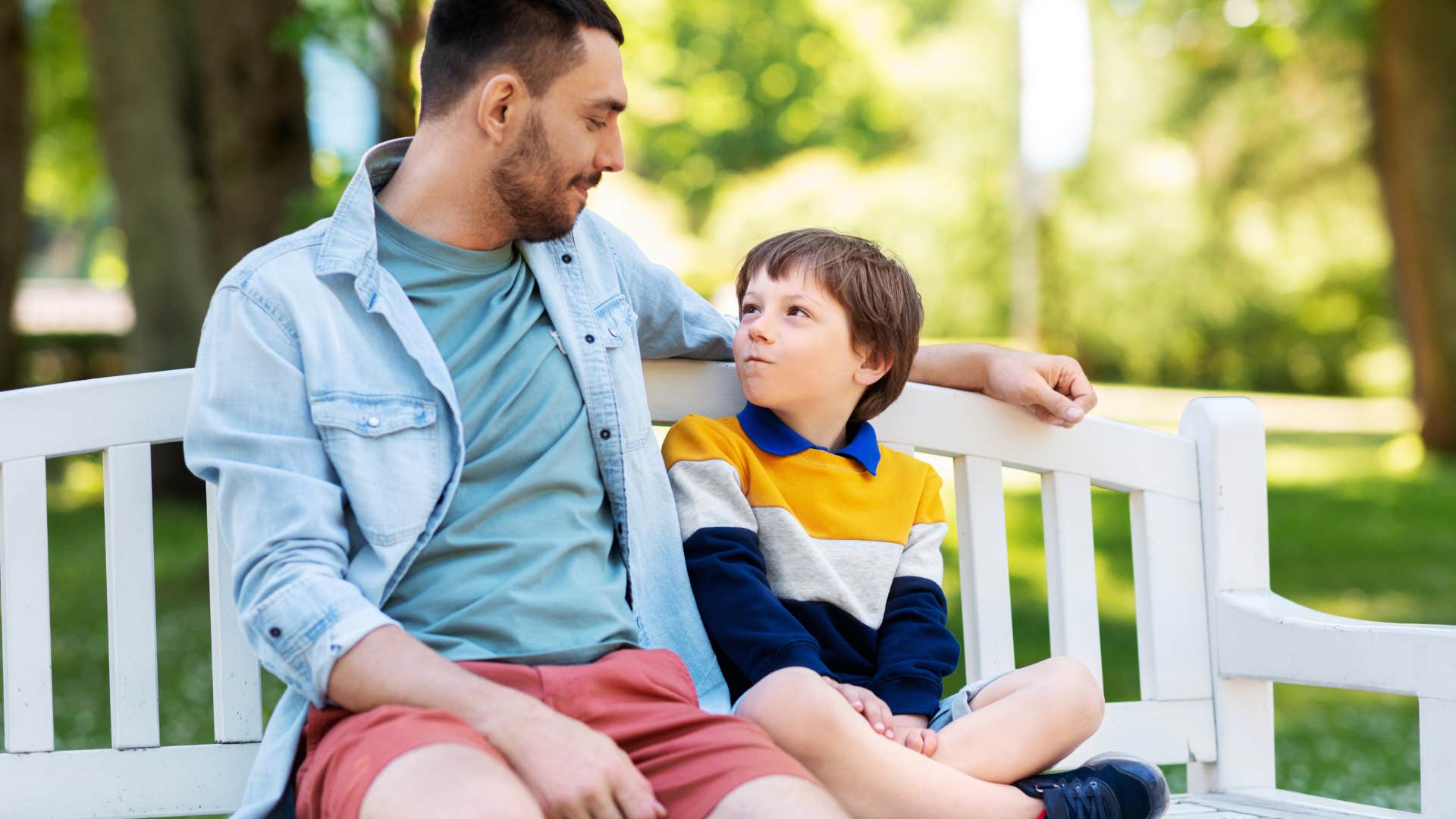 Gen X dads quietly regret acting like their kids therapist