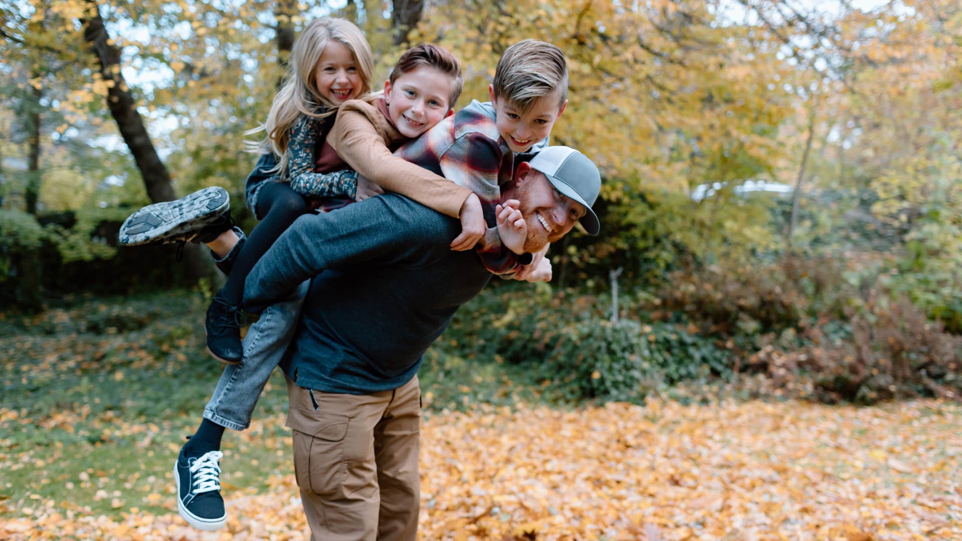 Gen X dads quietly regret not spending enough time with kids outdoors