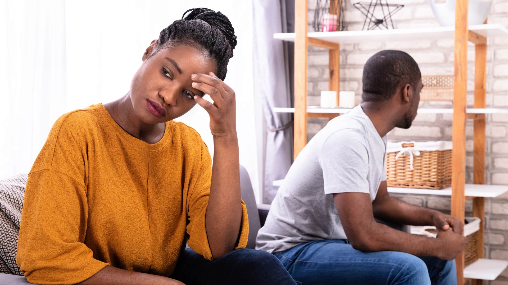 Silent couple is in wrong relationship