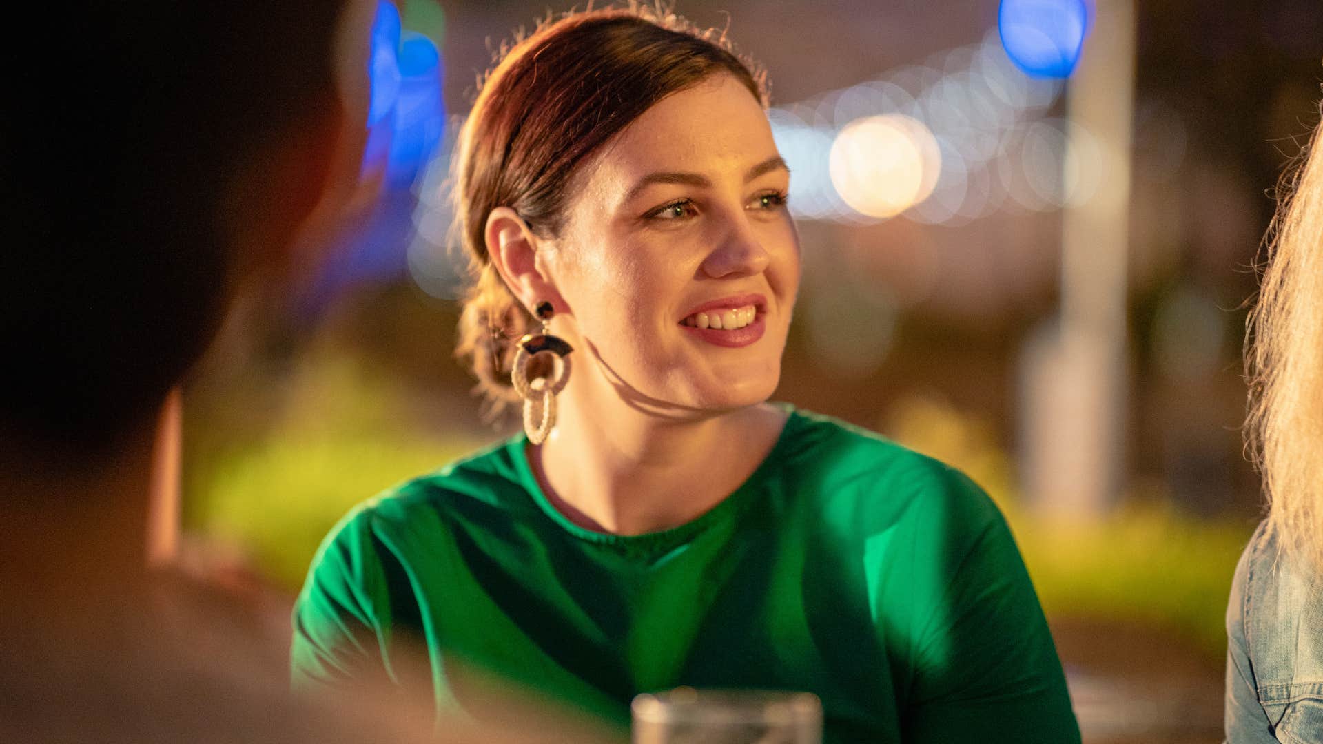 Woman never explains saying no