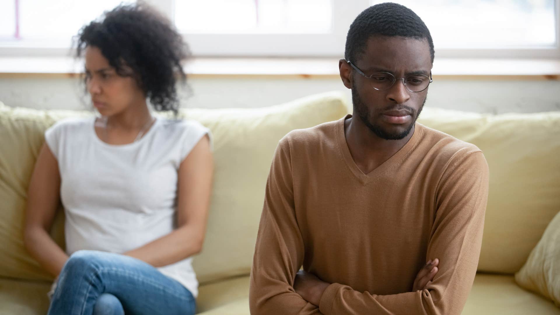 woman realizing she married the wrong person when she felt nothing for him