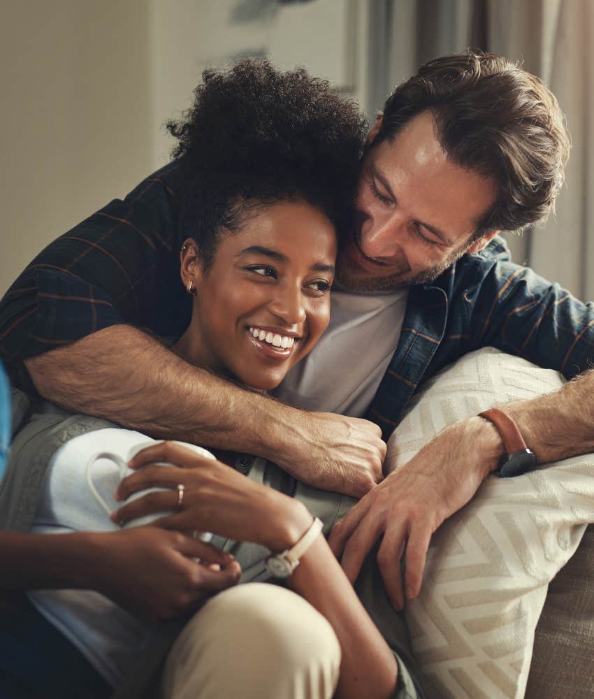 Couple crazy about each other dropped expectations