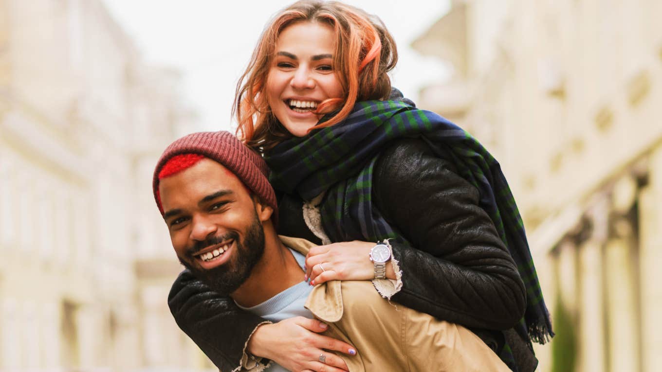Quirky Habits That Secretly Keep Couples Crazy About Each Other, According To Psychology Couple that is crazy about each other.
