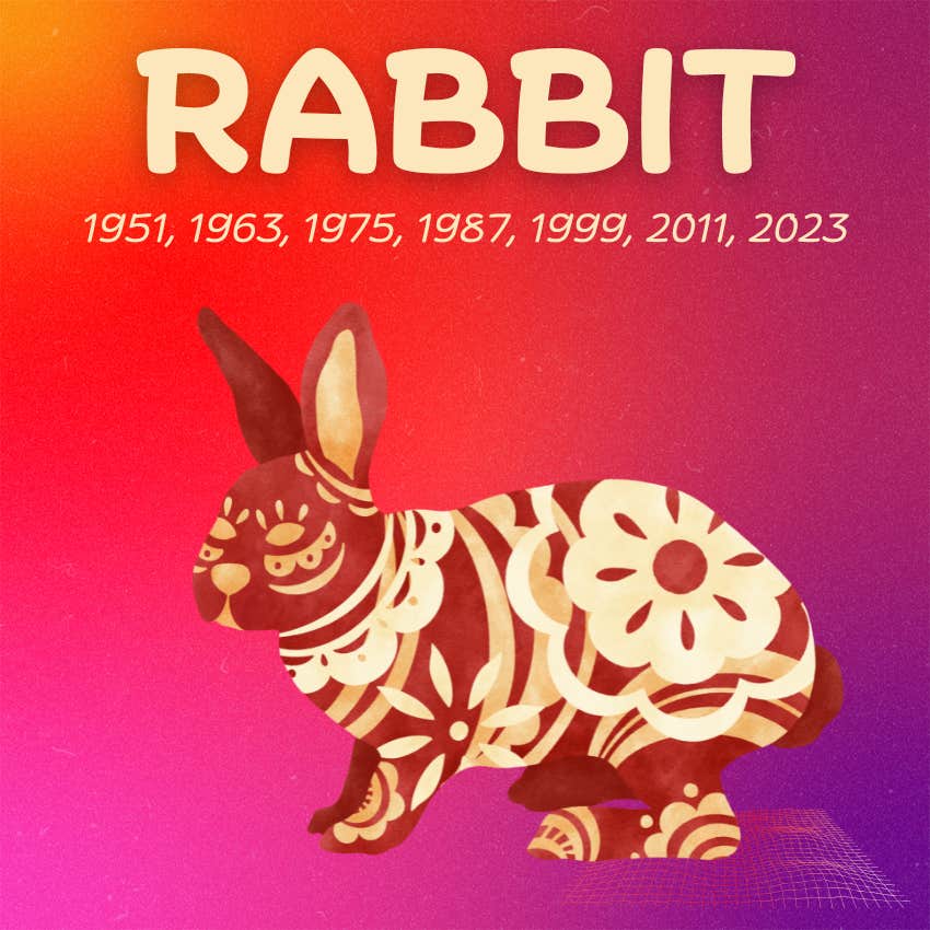 rabbit chinese zodiac signs monthly horoscope july 2025