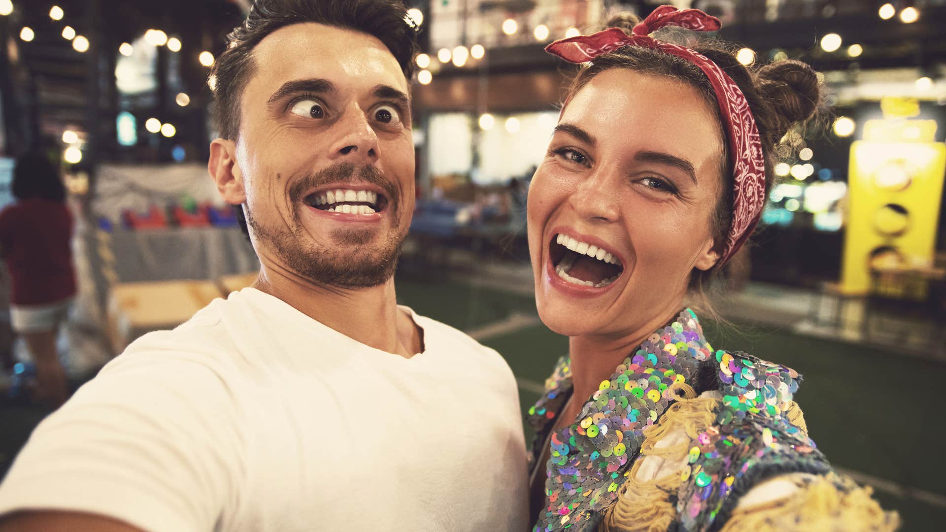 rare and magical things that happen when you're in the right relationship they accept and love your weirdness 